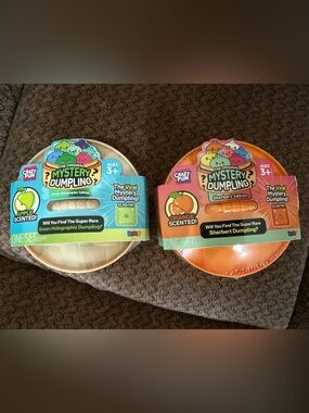 NEW RMS MYSTERY DUMPLING VIRAL SQUISHY BUNS